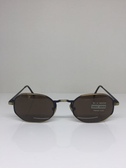Vintage Giorgio Armani GA 622 Black Sunglasses - Super Vision Optical
