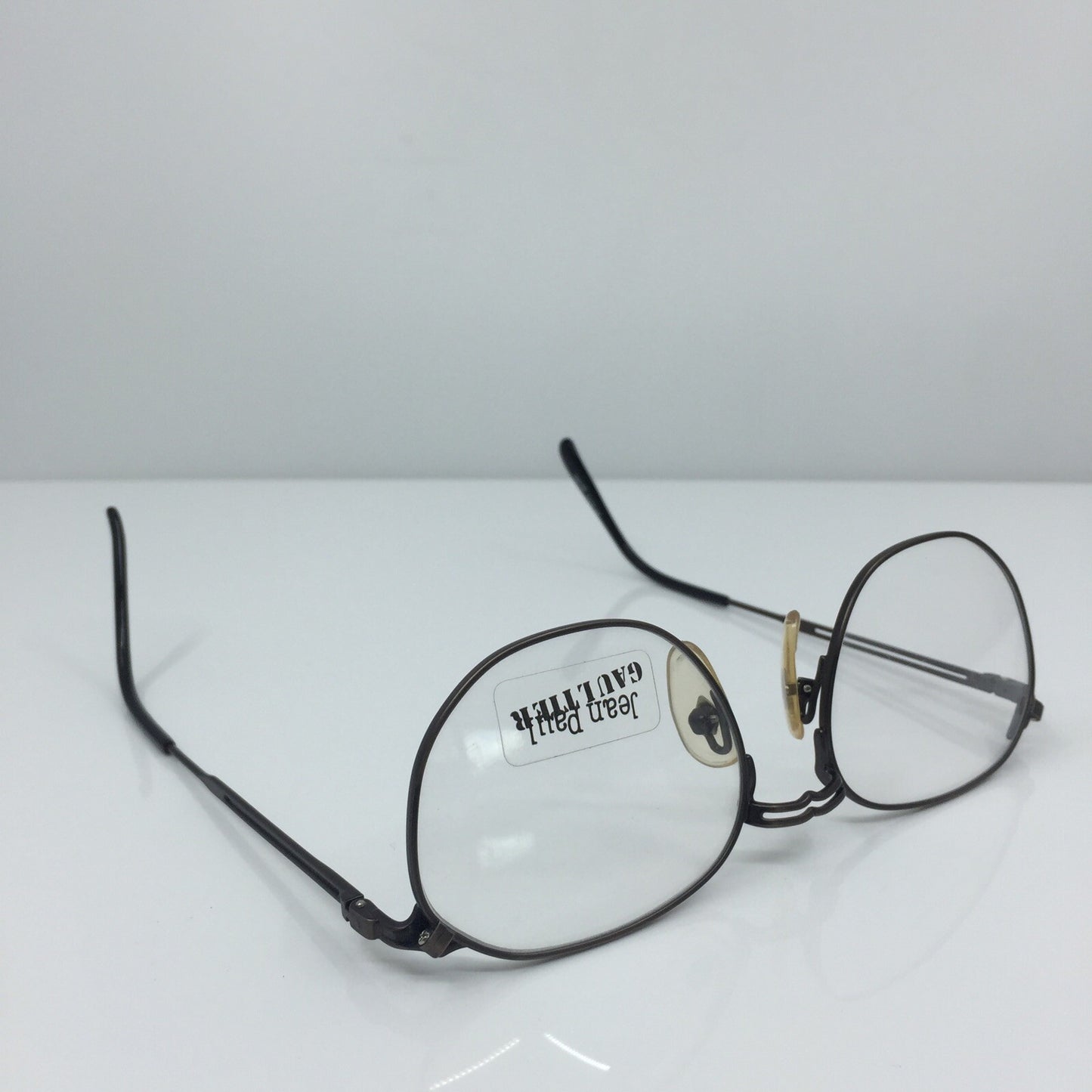Vintage Jean Paul Gaultier JPG 55-2173 Brown Sunglasses - Super Vision Optical