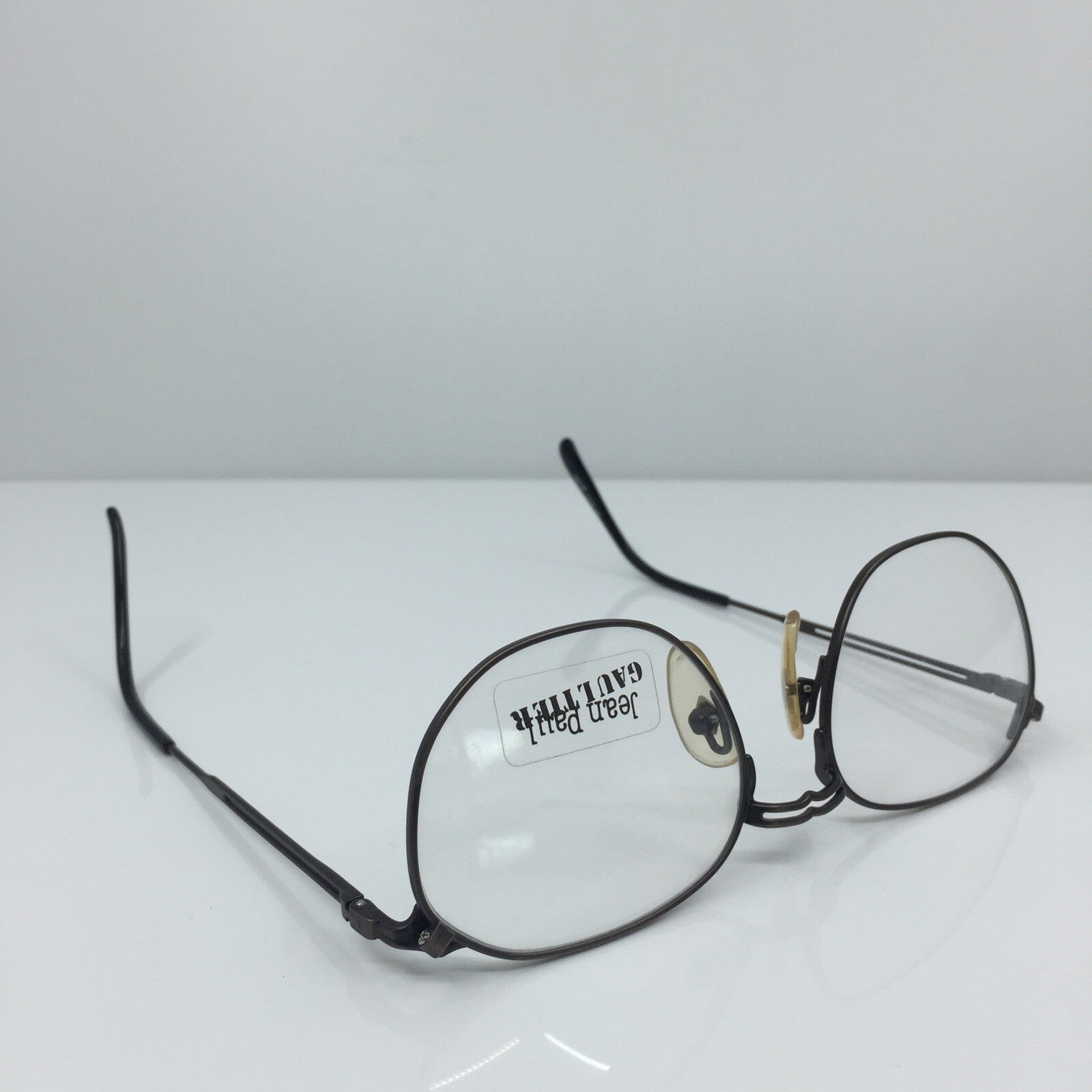 Vintage Jean Paul Gaultier JPG 55-2173 Brown Sunglasses - Super Vision Optical