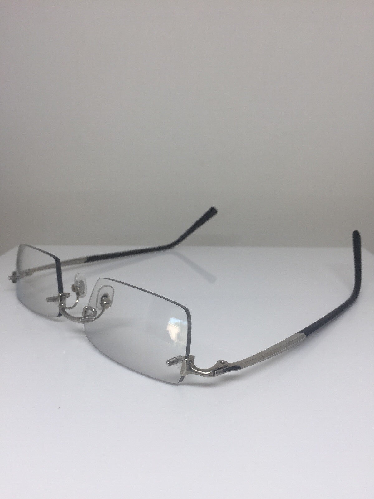 Vintage Toki Toki TK-8068-701 Silver Sunglasses - Super Vision Optical