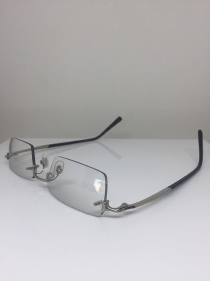Vintage Toki Toki TK-8068-701 Silver Sunglasses - Super Vision Optical