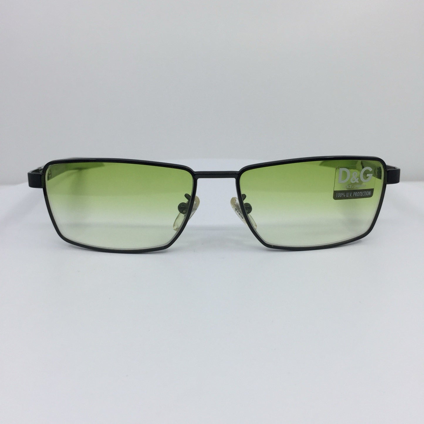 Vintage Dolce & Gabbana DG 2050 Green Sunglasses - Super Vision Optical