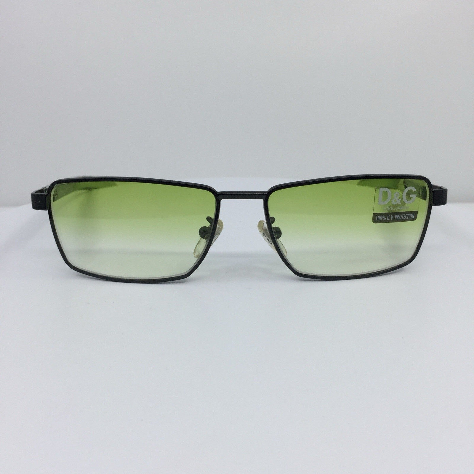 Vintage Dolce & Gabbana DG 2050 Green Sunglasses - Super Vision Optical
