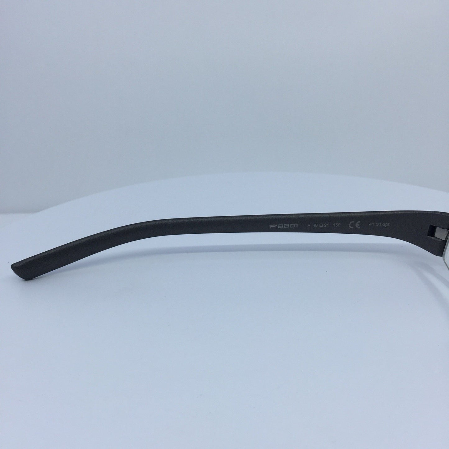 Vintage Porsche Design P8801, P'8801, P8801 Gunmetal Eyeglasses - Super Vision Optical