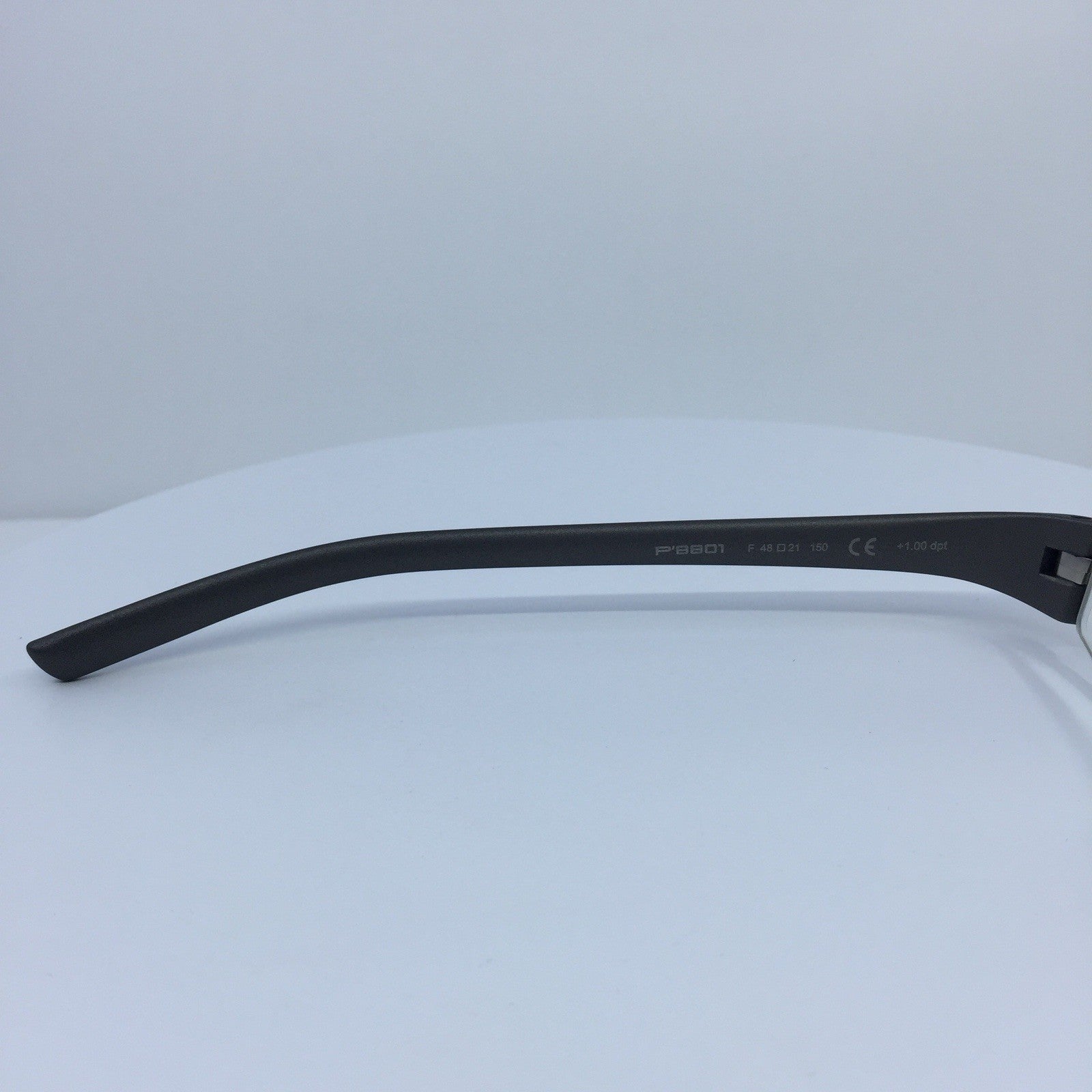 Vintage Porsche Design P8801, P'8801, P8801 Gunmetal Eyeglasses - Super Vision Optical