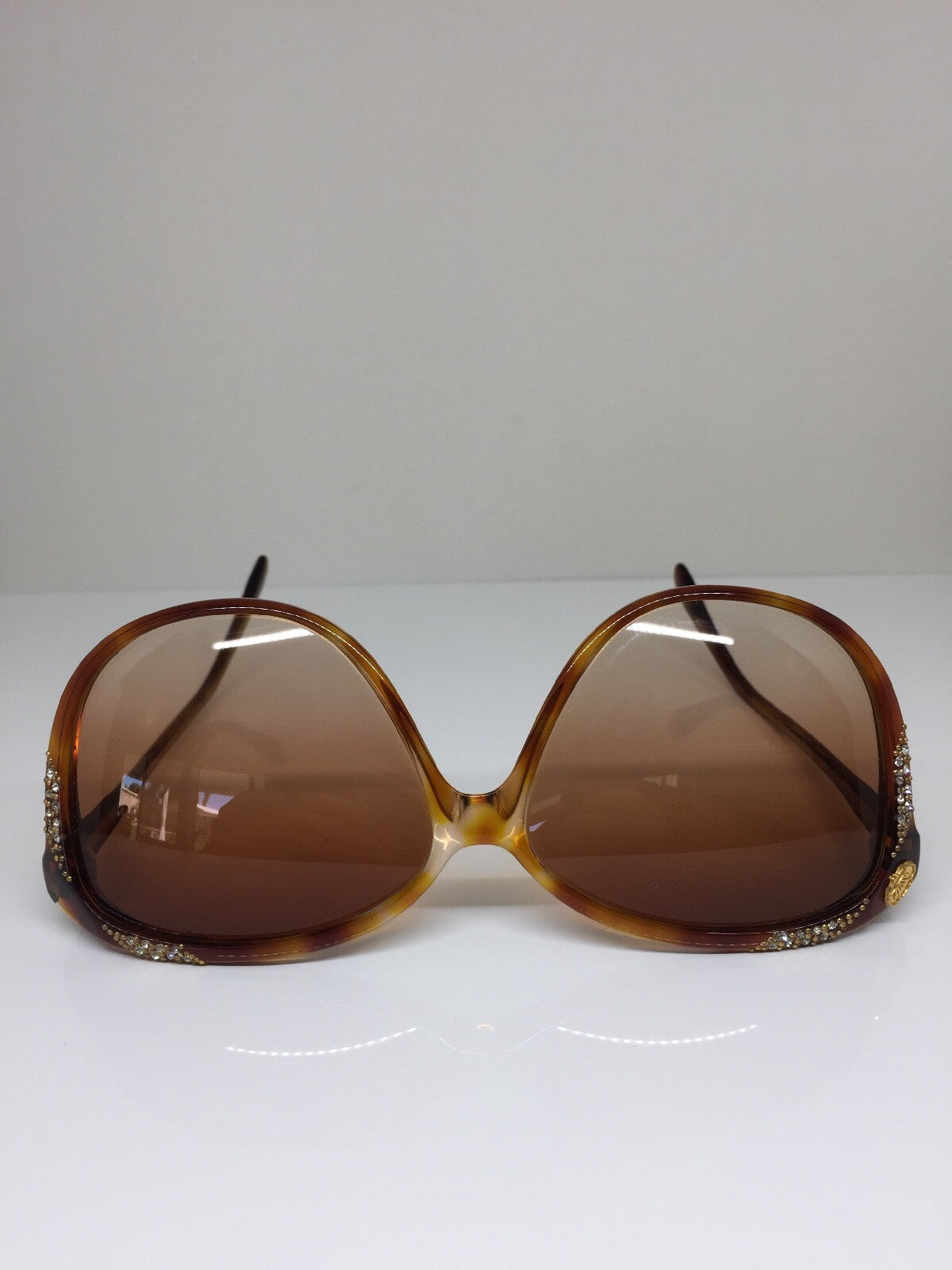 Vintage Stendhal Quartz Tortoise Sunglasses - Super Vision Optical