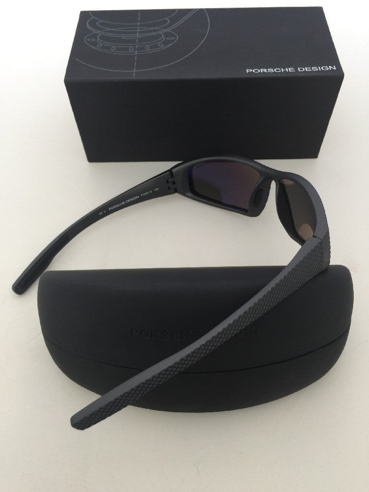 Vintage Porsche Design P 3005 Gunmetal Sunglasses - Super Vision Optical