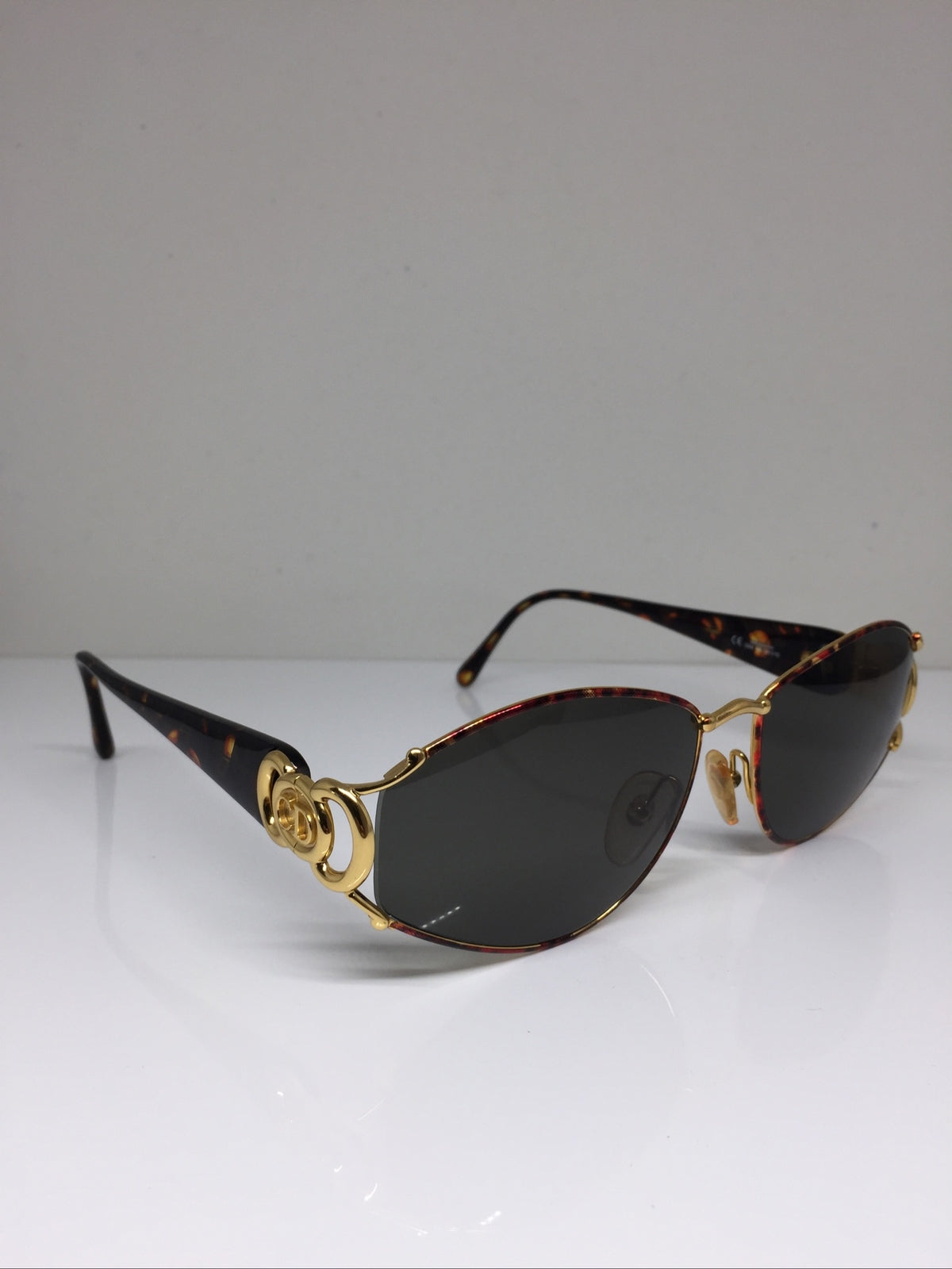 Vintage Christian Dior CD 2844 Black Sunglasses - Super Vision Optical