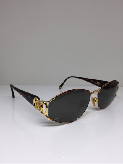 Vintage Christian Dior CD 2844 Black Sunglasses - Super Vision Optical
