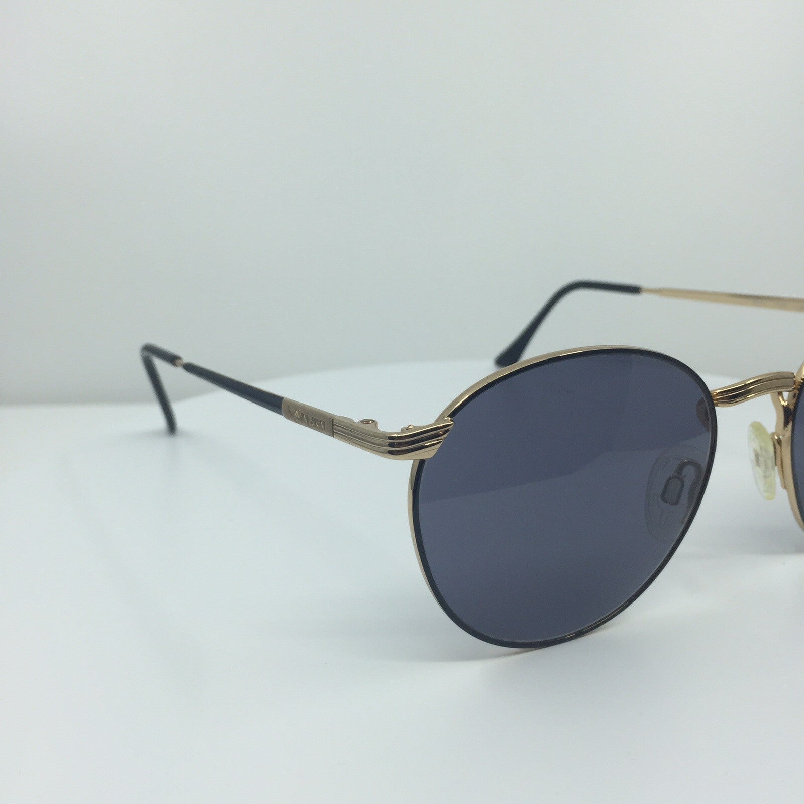 Vintage Saint Laurent YSL 6017 Black Sunglasses - Super Vision Optical