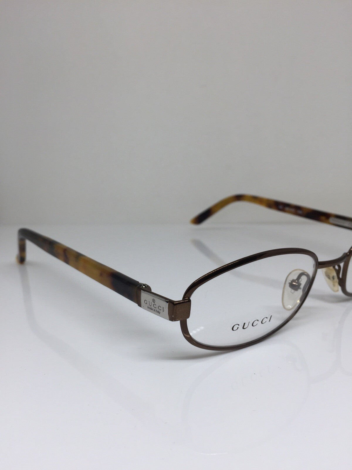 Vintage Gucci GG 1372 Tortoise Eyeglasses - Super Vision Optical