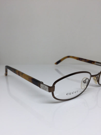 Vintage Gucci GG 1372 Tortoise Eyeglasses - Super Vision Optical
