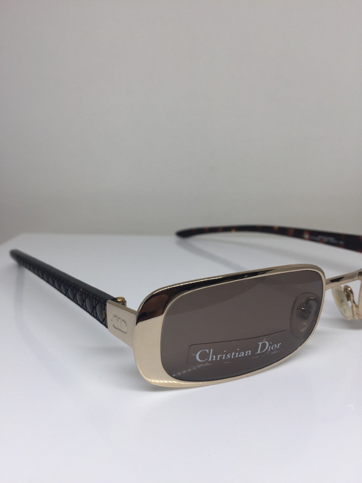 Vintage Christian Dior CD Fitting Tortoise Sunglasses - Super Vision Optical