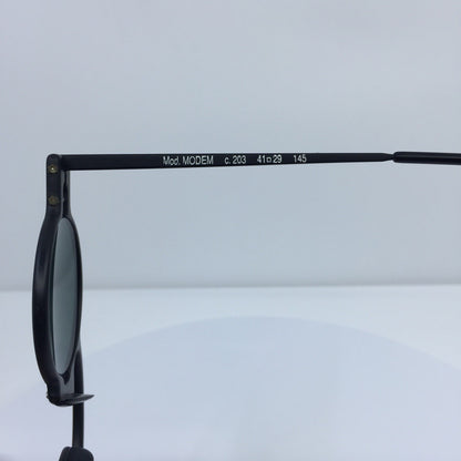 Vintage Revue MOD. MODEM Black Sunglasses - Super Vision Optical