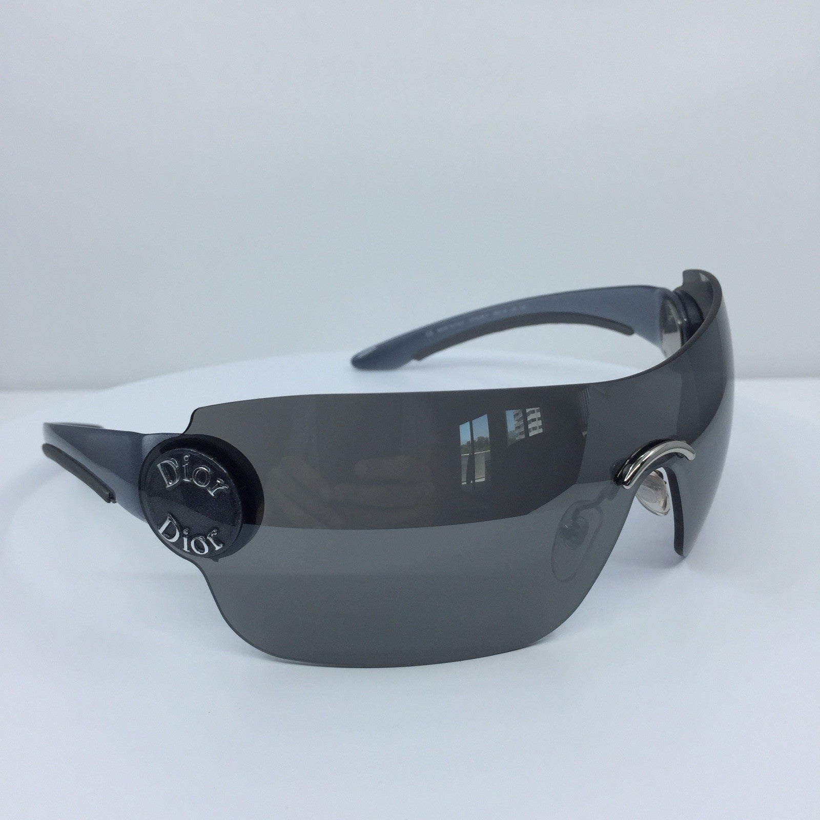 Vintage Dior Dior Schlak 2 Black Sunglasses - Super Vision Optical