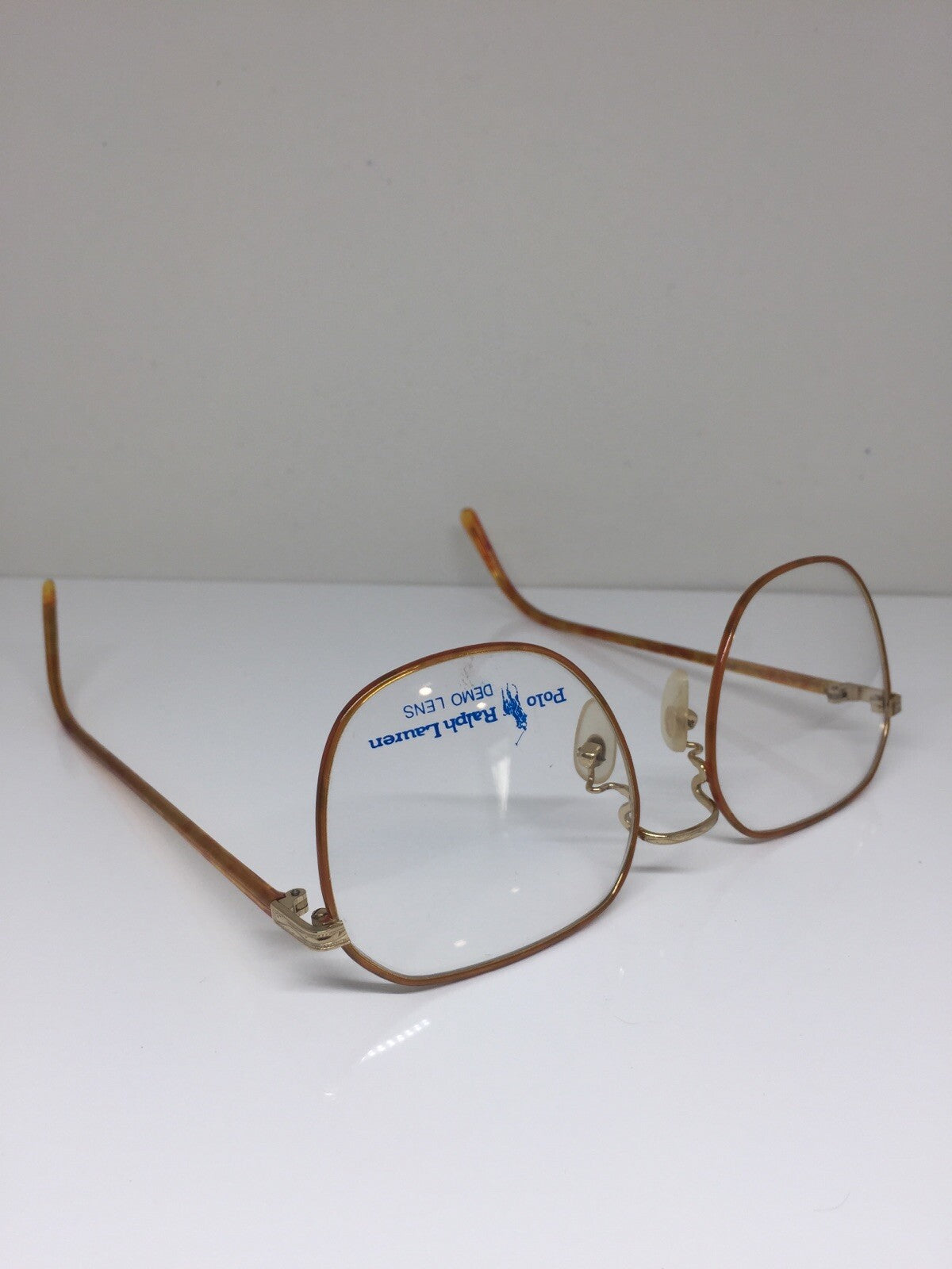 Vintage Polo Ralph Lauren POLO 38 Tortoise Sunglasses - Super Vision Optical