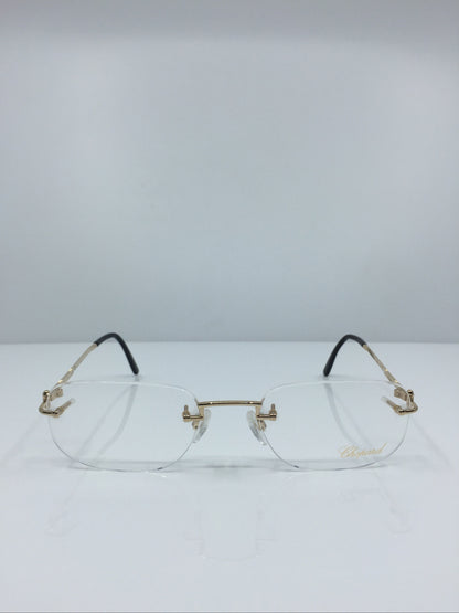 Vintage Chopard C047 Gold Eyeglasses - Super Vision Optical