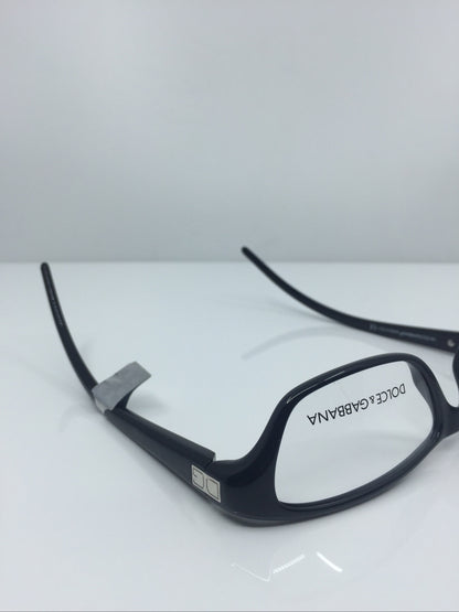 Vintage Dolce & Gabbana DG 659 Black Eyeglasses - Super Vision Optical