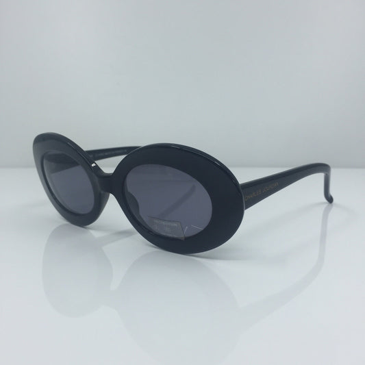 Vintage Charles Jourdan Charles Jourdan CJ 9524 Tijuana Black Sunglasses - Super Vision Optical
