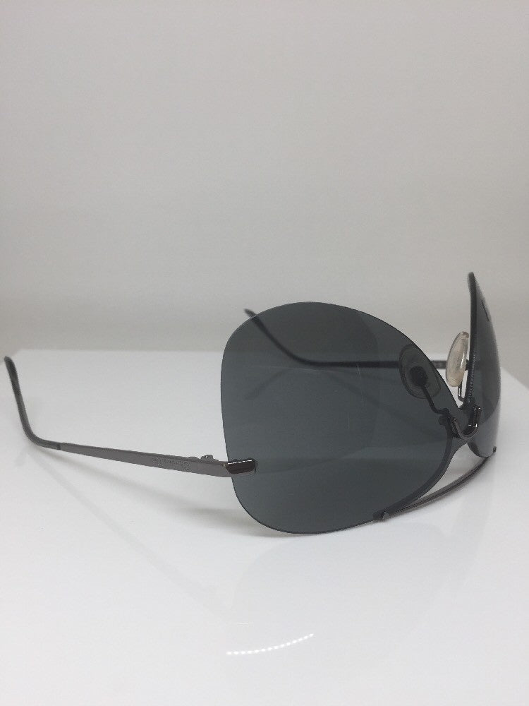 Vintage Dior CD Aviator Gunmetal Sunglasses - Super Vision Optical