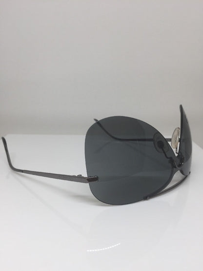 Vintage Dior CD Aviator Gunmetal Sunglasses - Super Vision Optical