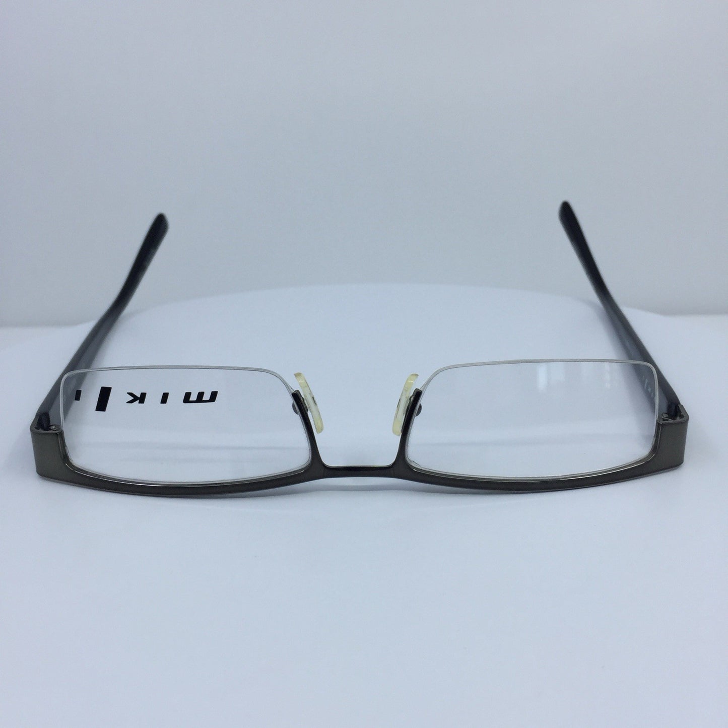 Vintage Alain Mikli M0411 Gunmetal Sunglasses - Super Vision Optical