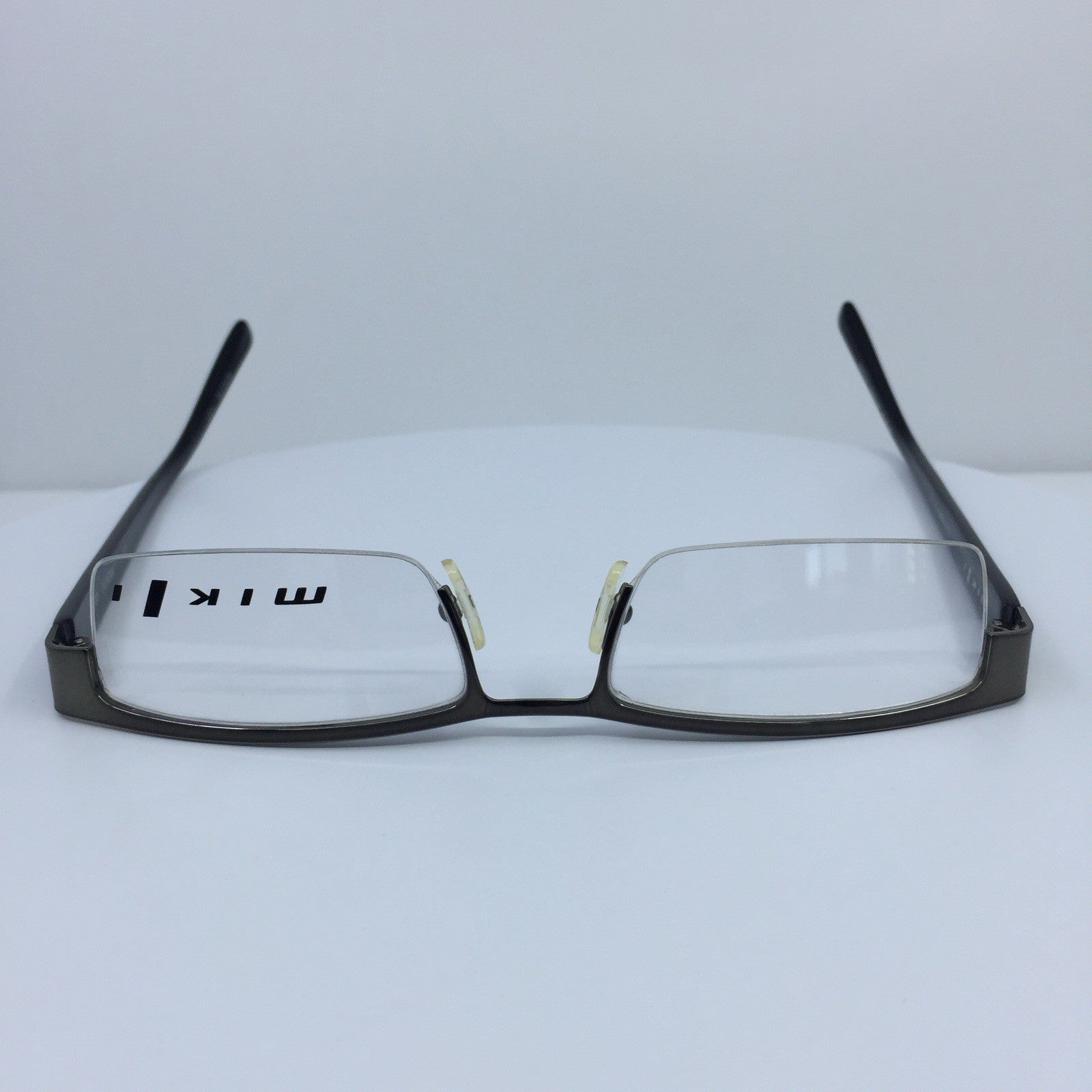 Vintage Alain Mikli M0411 Gunmetal Sunglasses - Super Vision Optical