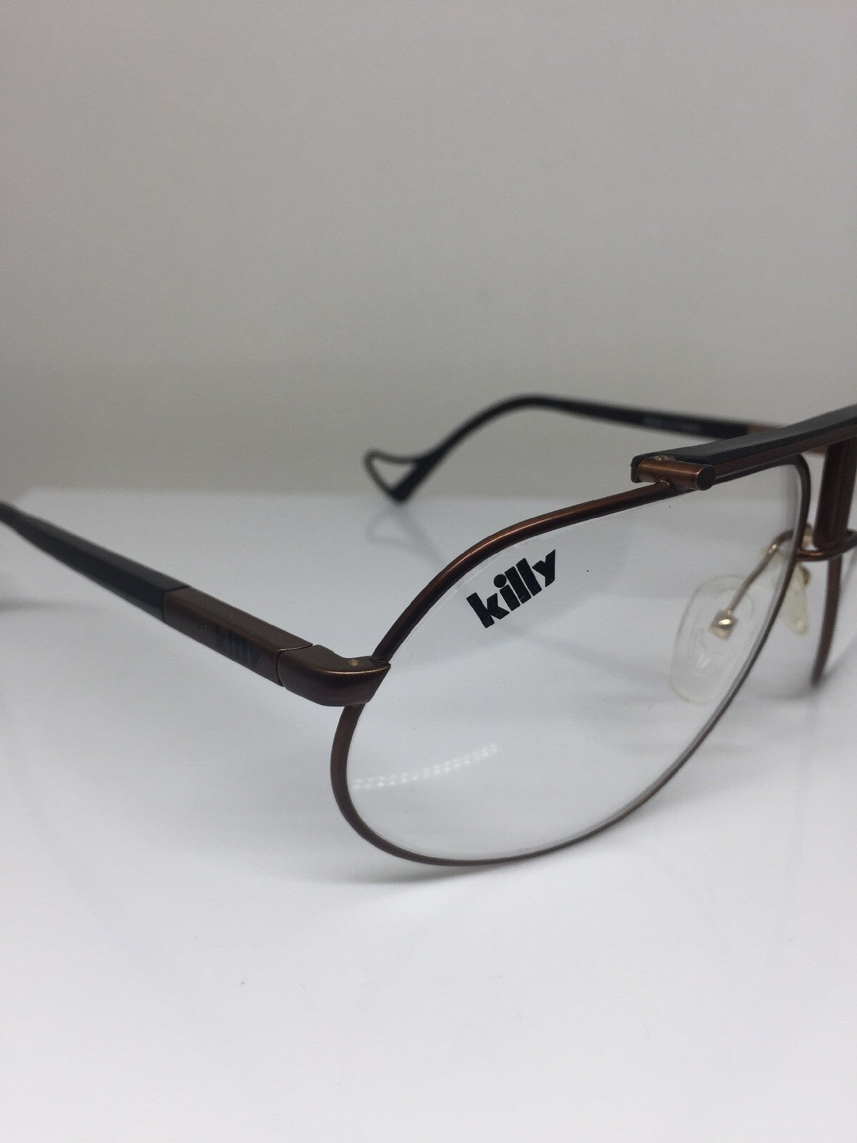 Vintage Killy 470 50 045 Black Sunglasses - Super Vision Optical