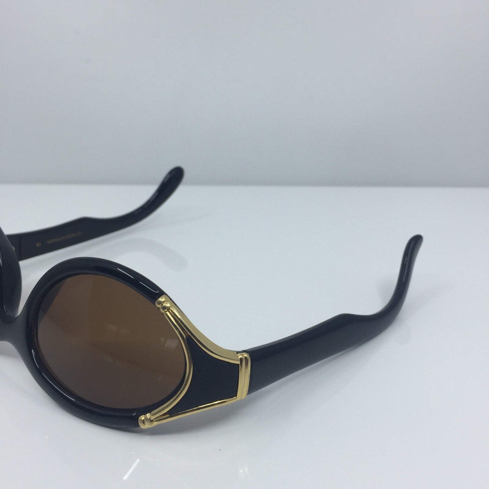 Vintage Rochas Paris ROCHAS PARIS 9032 Gold Sunglasses - Super Vision Optical