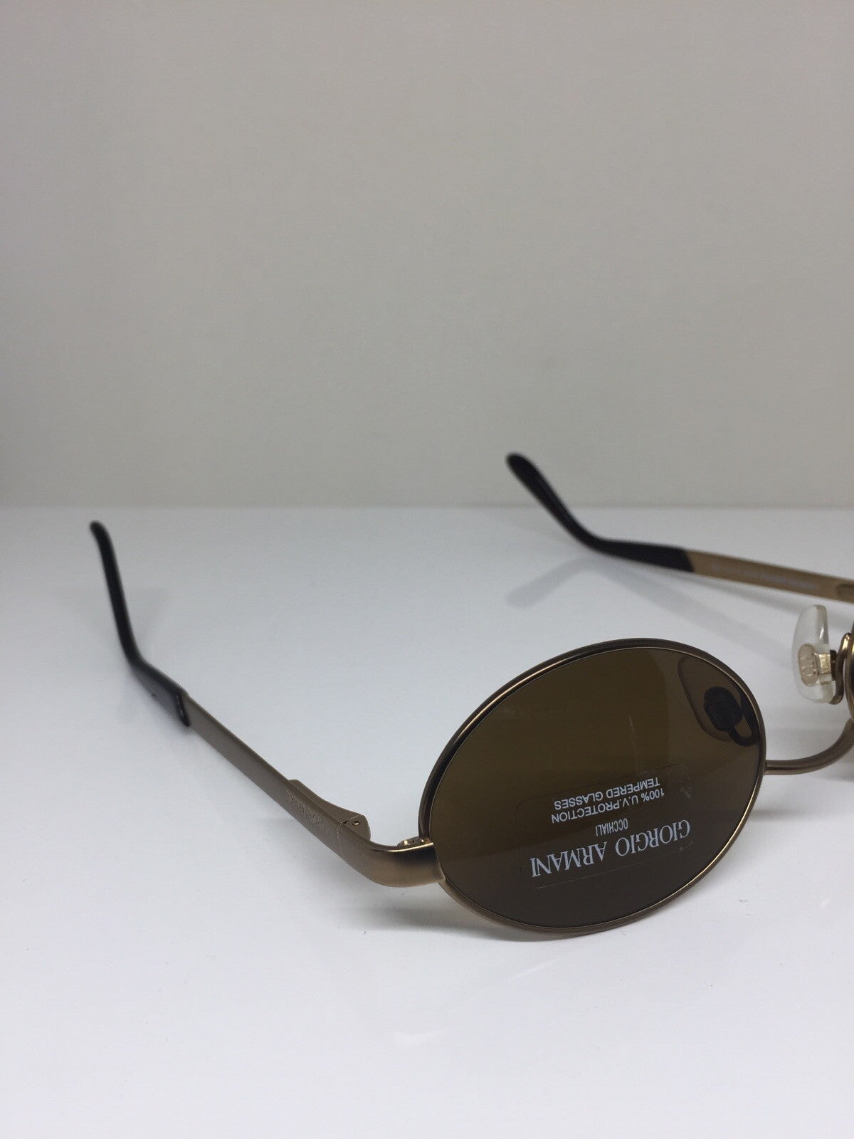 Vintage Giorgio Armani GA 679 Gold Sunglasses - Super Vision Optical