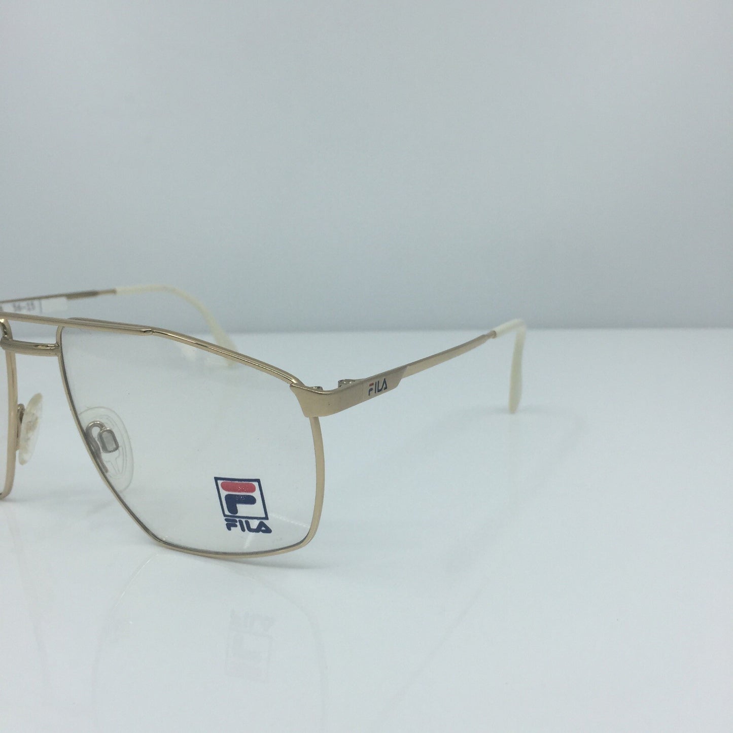 Vintage Fila FILA 6505 Gold Eyeglasses - Super Vision Optical