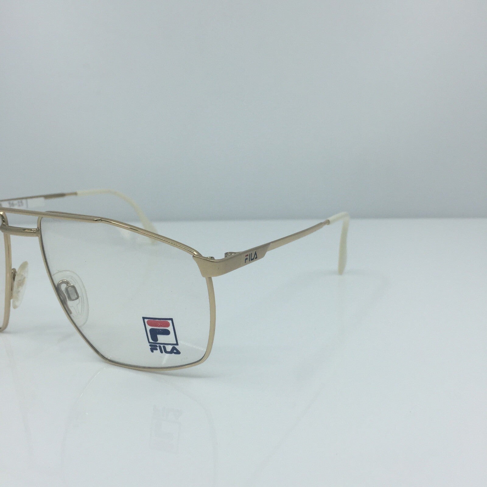 Vintage Fila FILA 6505 Gold Eyeglasses - Super Vision Optical