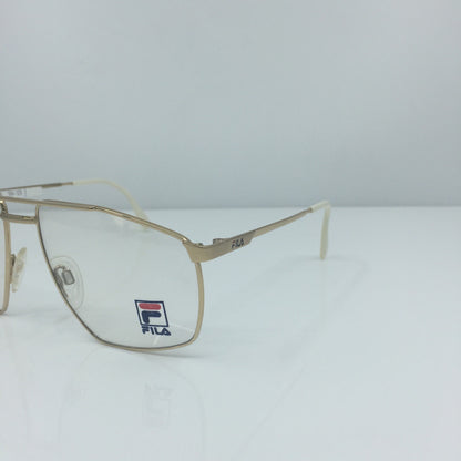 Vintage Fila FILA 6505 Gold Eyeglasses - Super Vision Optical