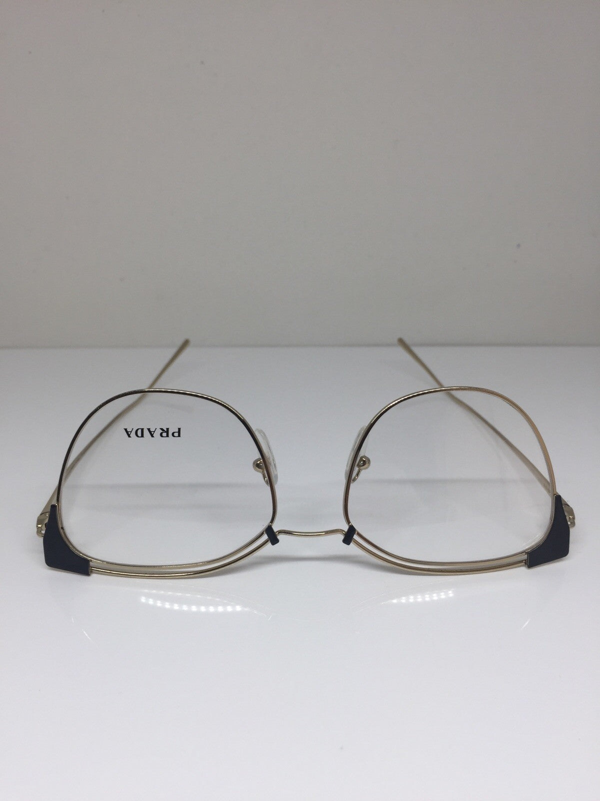 Vintage Prada VPR 62UV Black Eyeglasses - Super Vision Optical