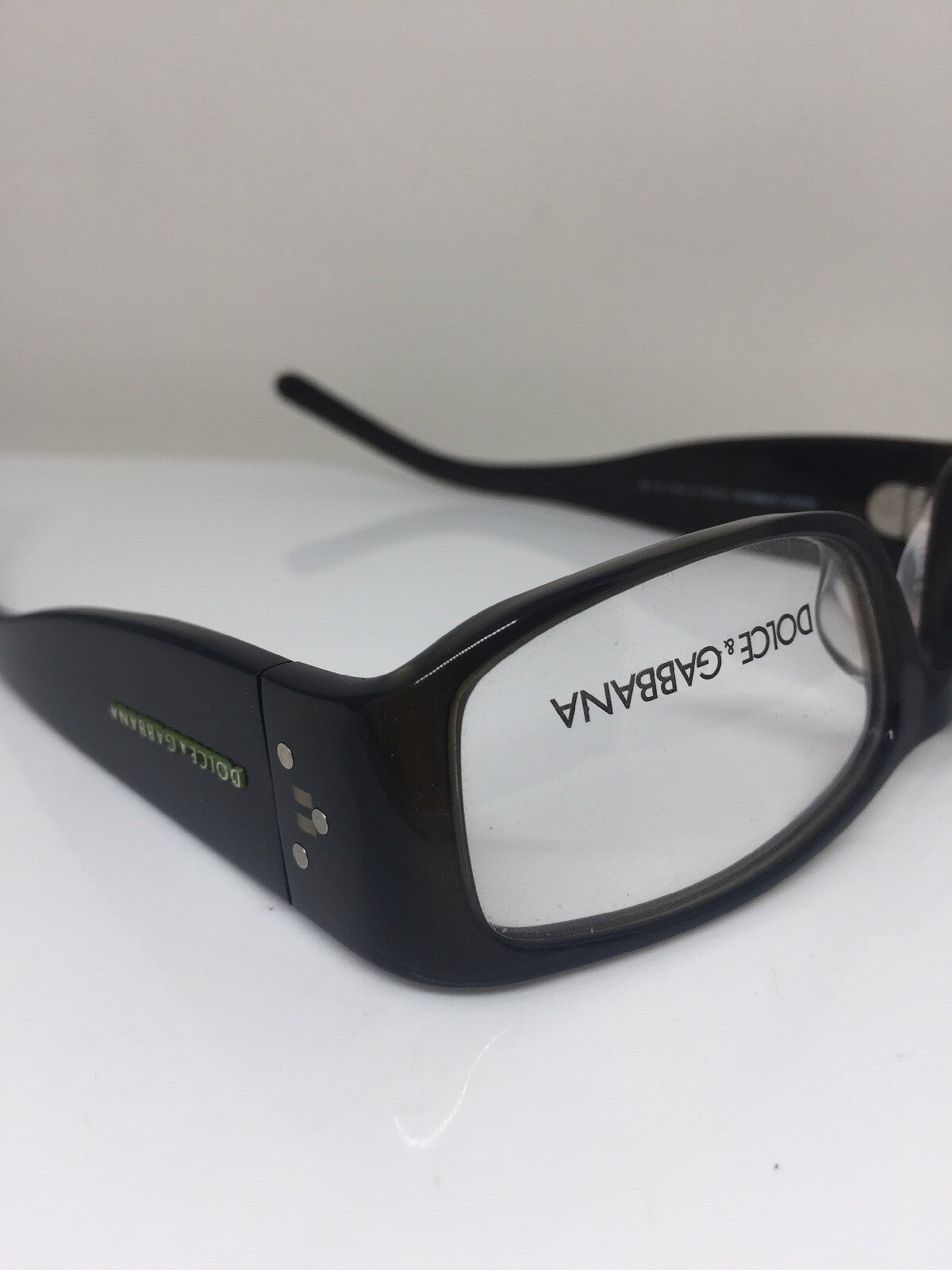 Vintage Dolce & Gabbana DG 3042 Brown Eyeglasses - Super Vision Optical
