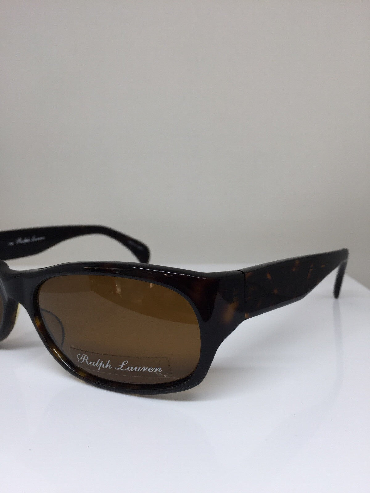 Vintage Polo Ralph Lauren PL 102/S Brown Sunglasses - Super Vision Optical