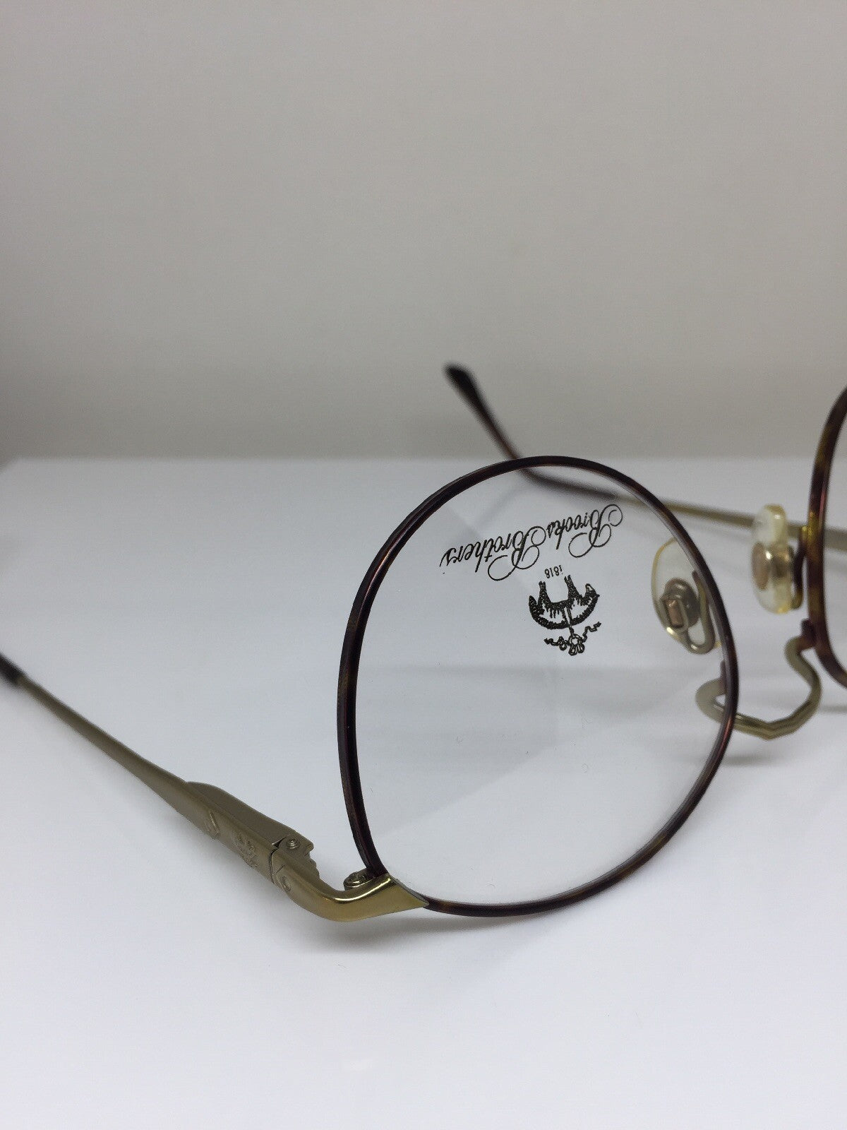 Vintage Brooks Brothers BB 114 Tortoise Eyeglasses - Super Vision Optical
