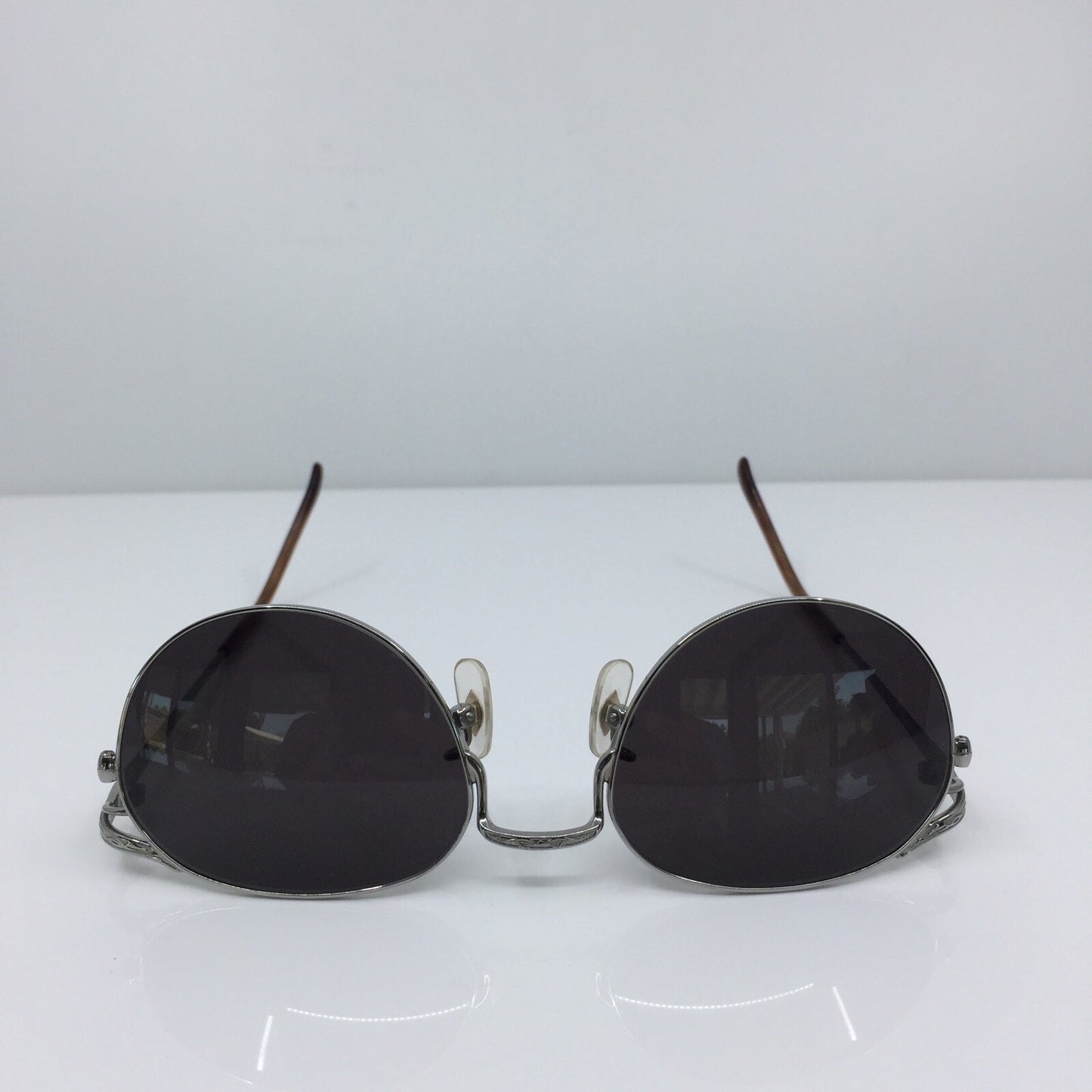 Vintage Kenzo KE 2856 Silver Sunglasses - Super Vision Optical