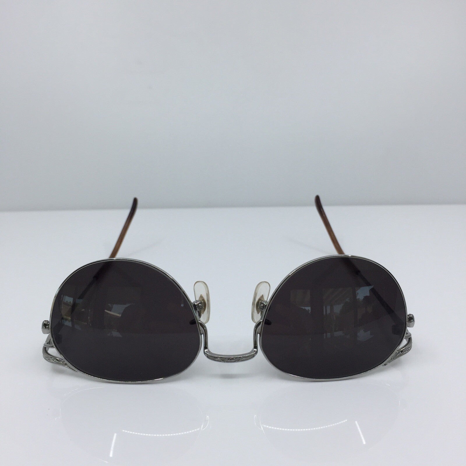 Vintage Kenzo KE 2856 Silver Sunglasses - Super Vision Optical