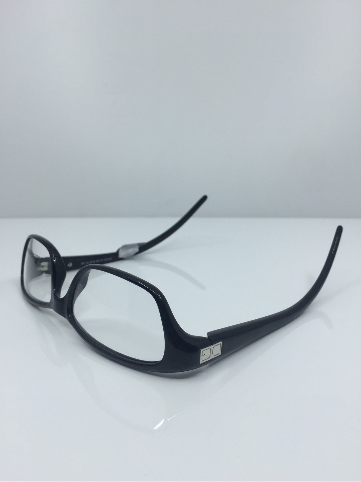 Vintage Dolce & Gabbana DG 659 Black Eyeglasses - Super Vision Optical