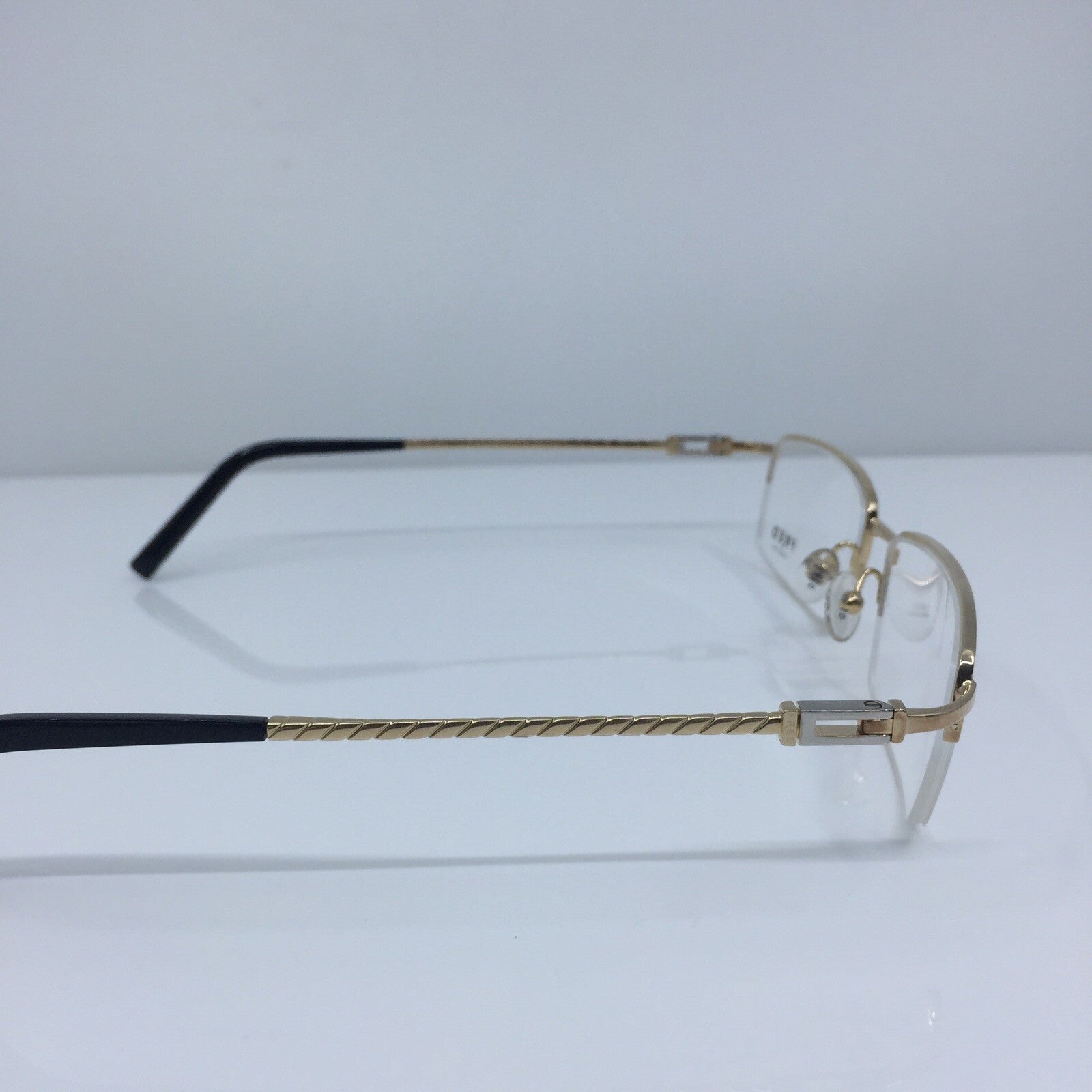 Vintage Fred Lunettes Samoa N2 Opitque Gold Eyeglasses - Super Vision Optical