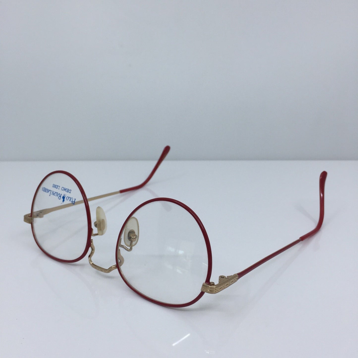 Vintage Polo Ralph Lauren Polo Classic Vl Gold Sunglasses - Super Vision Optical