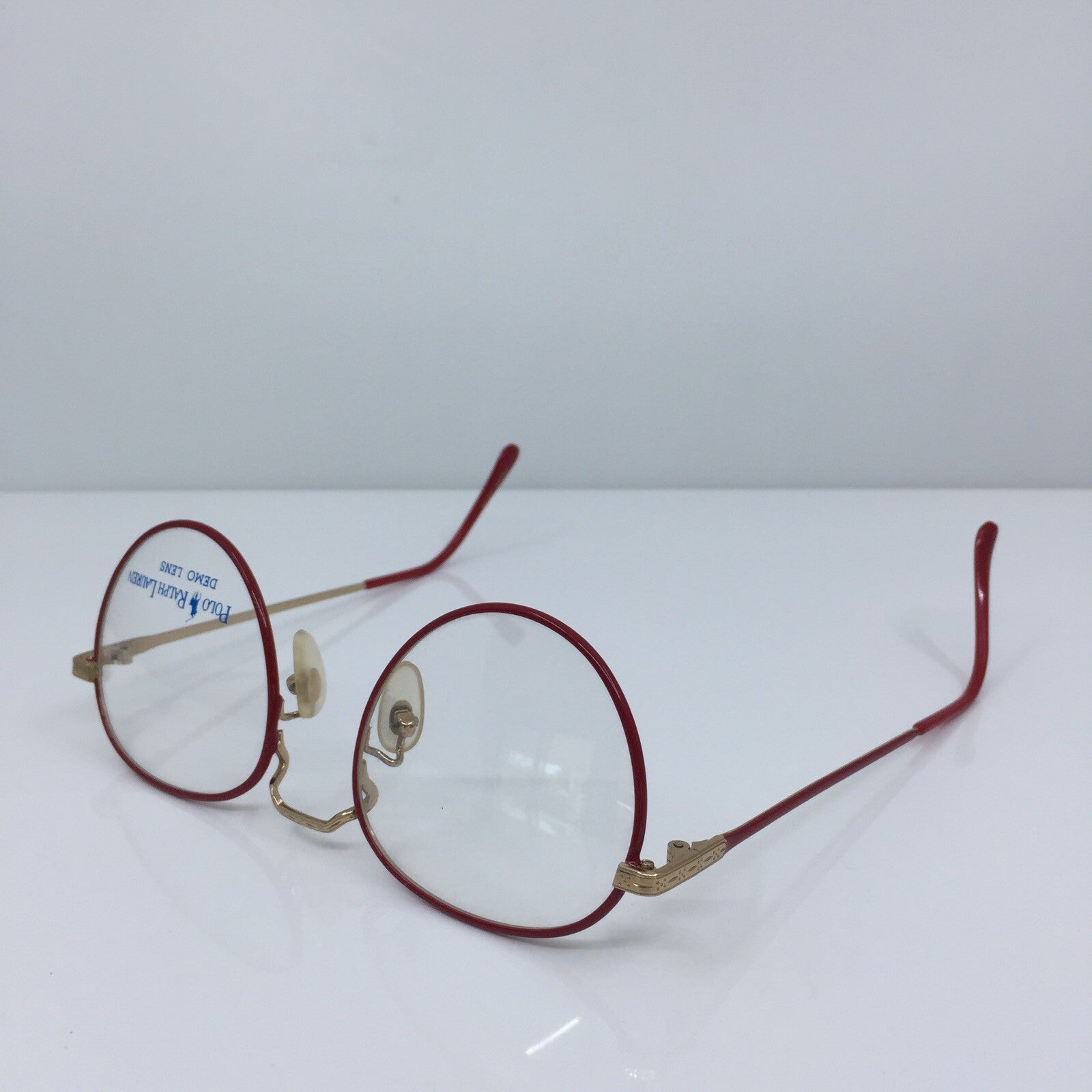 Vintage Polo Ralph Lauren Polo Classic Vl Gold Sunglasses - Super Vision Optical