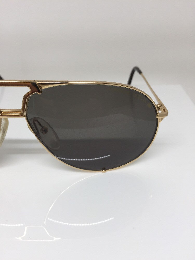 Vintage Porsche Design P5651 Gold Sunglasses - Super Vision Optical
