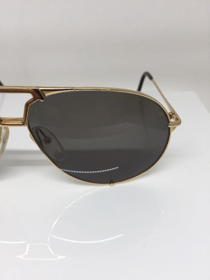 Vintage Porsche Design P5651 Gold Sunglasses - Super Vision Optical