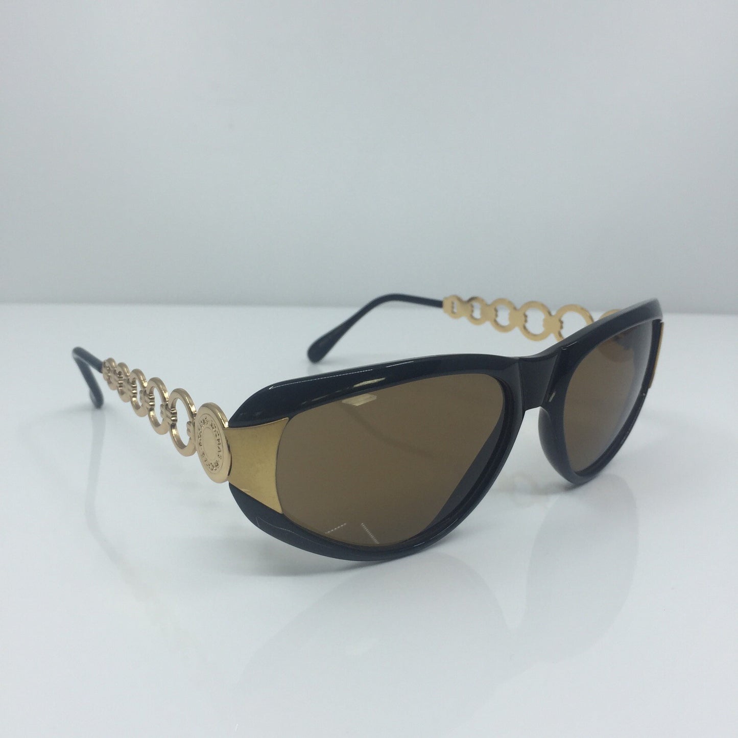 Vintage Rochas Paris ROCHAS PARIS 9004 Gold Sunglasses - Super Vision Optical