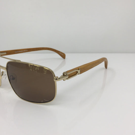 Vintage Porta Romana PORTA ROMANA 1963 Gold Sunglasses - Super Vision Optical