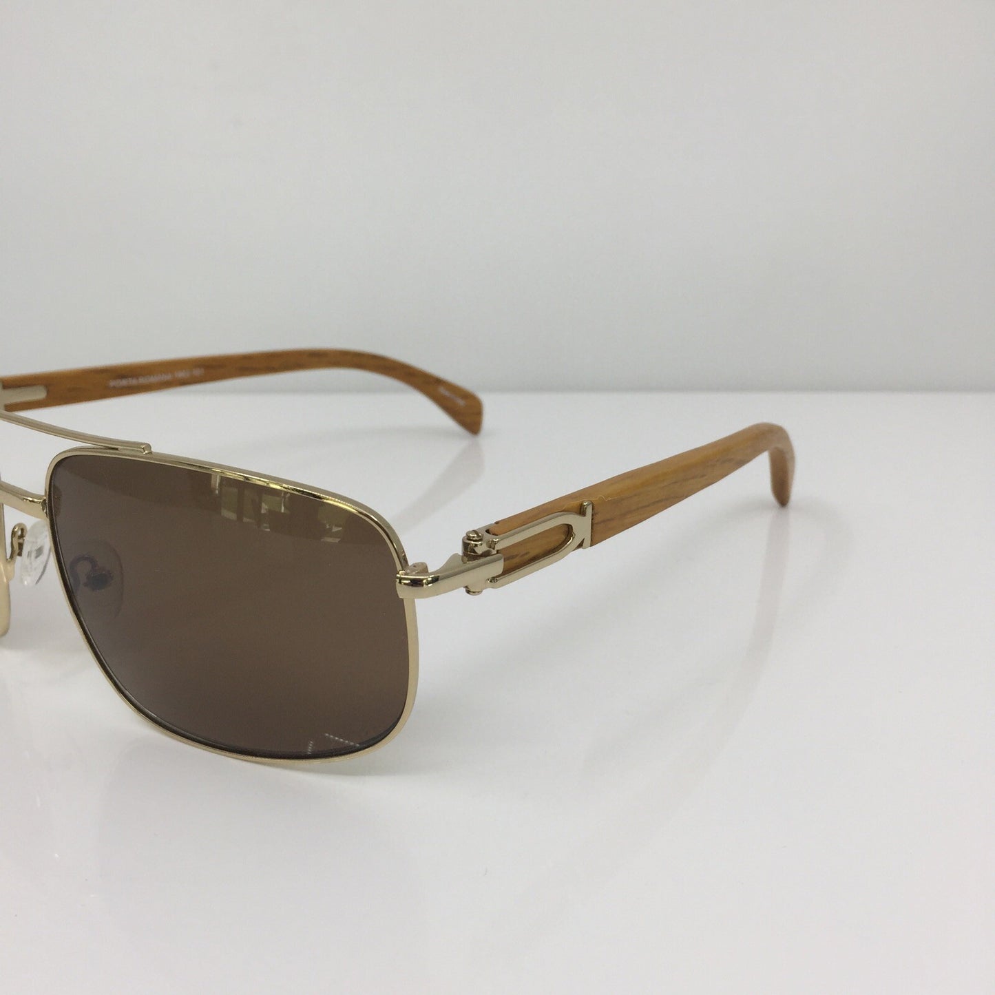 Vintage Porta Romana PORTA ROMANA 1963 Gold Sunglasses - Super Vision Optical