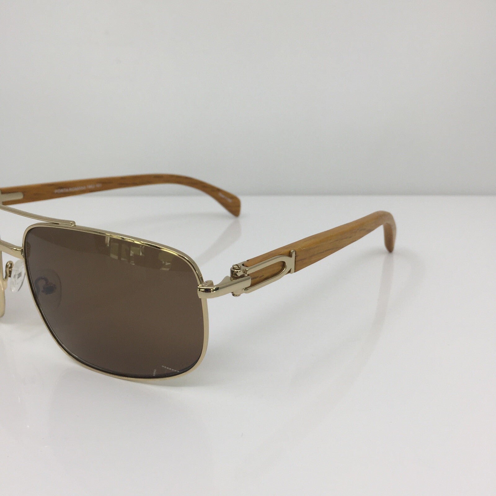Vintage Porta Romana PORTA ROMANA 1963 Gold Sunglasses - Super Vision Optical