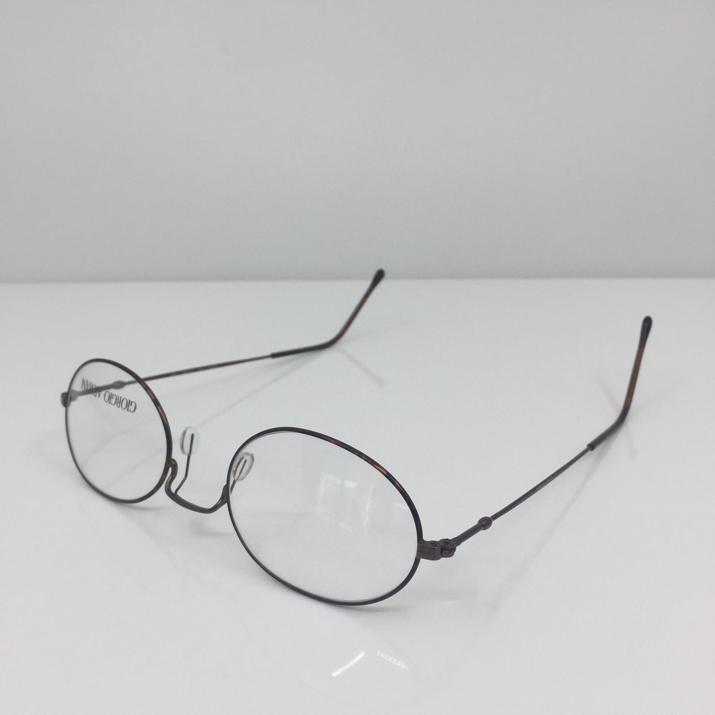 Vintage Giorgio Armani GA 1004 Tortoise Eyeglasses - Super Vision Optical